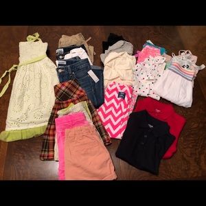 Girls size 8 Back to school lot!